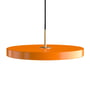 Umage - Asteria Suspension LED, laiton / orange
