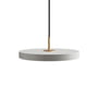 Umage - Asteria Mini lampe LED suspendue, laiton / mist