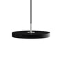 Umage - Asteria Mini lampe LED suspendue, acier / noir