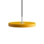 Umage - Asteria Mini lampe LED suspendue, acier / jaune safran