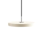 Umage - Asteria Mini lampe à LED suspendue, acier / pearl