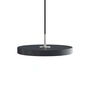 Umage - Asteria Mini lampe LED suspendue, acier / anthracite