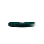 Umage - Asteria Mini lampe à LED suspendue, acier / forest green