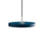 Umage - Asteria Mini lampe LED suspendue, acier / pétrole