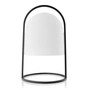 Eva Solo - Lantern Lampe solaire H 43 cm, noir / blanc