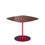 Kartell - Thierry Table d'appoint Basso, bordeaux