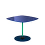 Kartell - Thierry Table d'appoint Basso, bleu