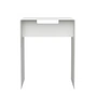 Nichba Design - Tabouret H 45 cm, blanc