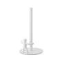 Umbra - Buddy Porte-rouleau de cuisine, Ø 17,8 cm x H 31,7 cm, blanc