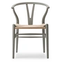 Carl Hansen - CH24 Soft Wishbone Chair Ilse Crawford, argile douce / tressage naturel