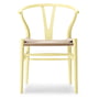 Carl Hansen - CH24 Soft Wishbone Chair Ilse Crawford, soft hollyhock / tressage naturel