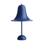 Verpan - Pantop Portable LED Lampe rechargeable Ø 30 x 18 cm, classic blue matt