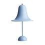 Verpan - Pantop Portable LED Lampe rechargeable Ø 30 x 18 cm, bleu clair