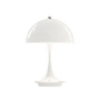 Louis Poulsen - Panthella 160 Lampe de table LED portable à batterie, blanc opale