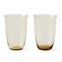 & Tradition - Collect SC61 Verre à boire, 400 ml, ambre (lot de 2)