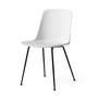 & Tradition - Rely HW70 Outdoor Chair, noir / blanc