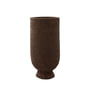 AYTM - Terra Pot à plantes et vase, Ø 13 x H 27 cm, brun java