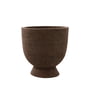 AYTM - Terra Pot de plantes et vase, Ø 20 x H 20 cm, brun java