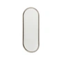 AYTM - Angui Miroir mural small, 29 x 78 cm, argenté