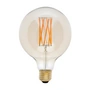 Tala - Ampoule LED Gaia E27 6W, Ø 12,5 cm, jaune transparent