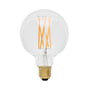 Tala - Lampe LED Elva E27 6W, Ø 9,5 cm, transparente