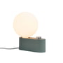Tala - Alumina Lampe de table, sage inclus Sphere IV Ampoule LED E27 8W, Ø 15 cm, blanc mat