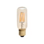 Tala - Ampoule LED Lurra E27 3W, Ø 3,8 cm, jaune transparent