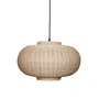Hübsch Interior - Chand Lampe suspendue, H 27 x Ø 45 cm, rotin