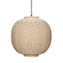 Hübsch Interior - Chand Lampe suspendue, H 43 x Ø 45 cm, rotin