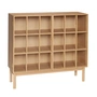 Hübsch Interior - Shoji Cabinet, H 90 cm, chêne