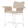 Gubi - Tropique Outdoor Dining Chair, classic white semi mat / Udine Limonta (12)