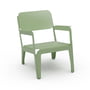 Weltevree - Bended Lounger Outdoor -Chaise longue, vert pâle (RAL 6021)