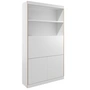 Müller Small Living - Flai Secrétaire Home-Office, grand, CPL blanc