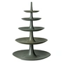 Koziol - Babell Etagère big, nature ash grey
