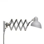 Fritz Hansen - KAISER idell 6718 Lampe à ciseaux Applique murale, easy grey