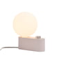 Tala - Alumina Lampe de table, blossom inclus Sphere IV Ampoule LED E27 8W, Ø 15 cm, blanc mat