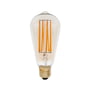 Tala - Ampoule LED Squirrel Cage E27 3W, Ø 6,4 cm, jaune transparent