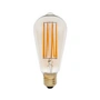 Tala - Ampoule LED Squirrel Cage E27 3W, Ø 6,4 cm, jaune transparent