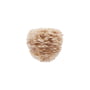 Umage - EOS Evia Abat-jour mini, 26 x Ø 30 cm, marron clair