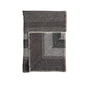 Røros Tweed - Fri Couverture en laine, 150 x 200 cm, gray day