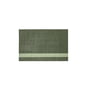 tica copenhagen - Stripes Vertical Tapis, 60 x 90 cm, clair / dusty green