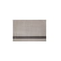 tica copenhagen - Stripes Vertical Tapis, 60 x 90 cm, gris clair / gris acier