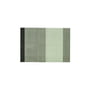tica copenhagen - Stripes Horizontal Tapis, 90 x 130 cm, clair / dusty / vert foncé