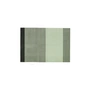 tica copenhagen - Stripes Horizontal Tapis, 90 x 130 cm, clair / dusty / vert foncé