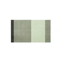 tica copenhagen - Stripes Horizontal Tapis, 67 x 120 cm, clair / dusty / vert foncé