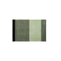 tica copenhagen - Stripes Horizontal Tapis, 60 x 90 cm, clair / dusty / vert foncé