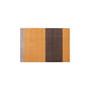 tica copenhagen - Stripes Horizontal Tapis, 90 x 130 cm, dijon / marron / sable