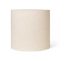 Ferm Living - Eclipse Abat-jour, large, naturel