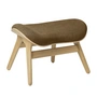 Umage - A Conversation Piece Ottoman, chêne naturel / sugar brown