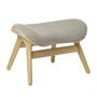 Umage - A Conversation Piece Ottoman, chêne naturel / white sands